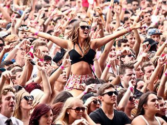 Contemporary Music Festival Crowd