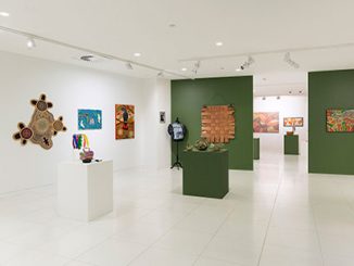 Koorie Heritage Trust - The Koorie Art Show 2019 (Installation view) - photo by Christian Capurro 