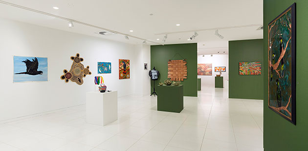 Koorie Heritage Trust - The Koorie Art Show 2019 (Installation view) - photo by Christian Capurro 