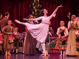 QB The Nutcracker Chiara Gonzalez as Clara Stahlbaum - photo by David Kelly