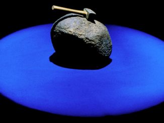 Robert Owen, Hammer on Rock #1, 1982