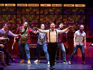 The Choir of Man - photo by David and Chris Cann