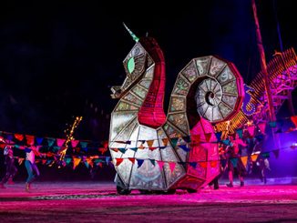 Woodford Folk Festival Opening Ceremony