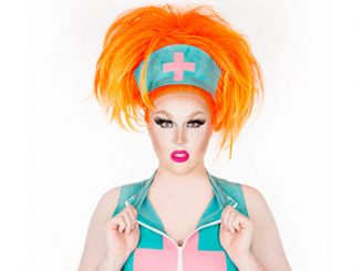 FW The Girly Game Donna Kebab - photo by Perth Drag Queens