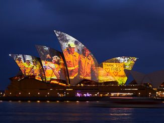 Sydney Opera House Sails - photo by Ken Leanfore