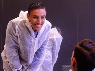 American Psycho - The Musical - photo by Clare Hawley