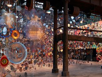 Nick Cave, UNTIL (Installation view, Carriageworks, 2018) - photo by Zan Wimberley