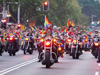 SGLMG Dykes on Bikes