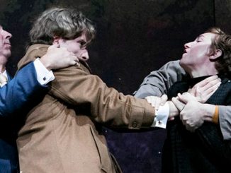 Bell Shakespeare’s Hamlet - photo by Brett Boardman