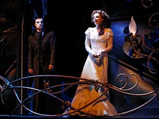Ben Lewis and Anna O'Byrne in Love Never Dies - photo by Jeff Busby
