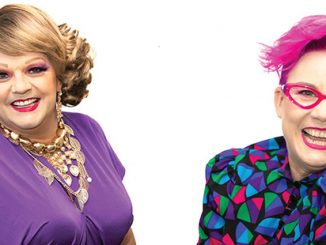 Dolly Diamond and Kerrie Stanley