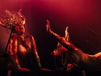 Melbourne Fringe, Glitter and Snatch at Club Fringe 2019 - photo by Duncan Jacob
