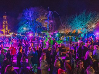 Prince's Square, Launceston - courtesy of Junction Arts Festival