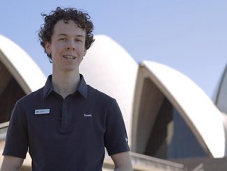 Tour Guide Declan with SOH Sails