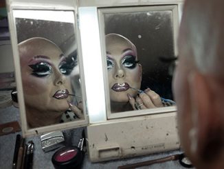 Denise Alison, A delicate moment in transformation [Maude Boate aka Michael Gates], 2019