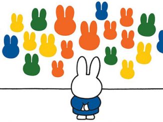 TC-Dick-Bruna-Miffy-at-the-gallery-1990