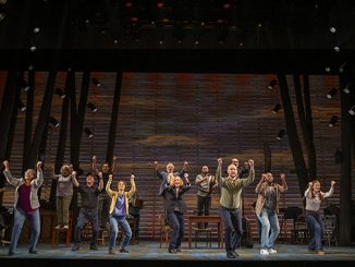 Come From Away photo by Jeff Busby