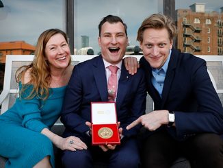 Liz Toohey David McAllister David Hallberg photo by Chris Pavlich