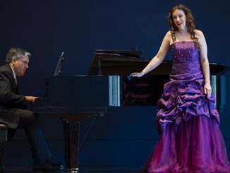 CSO Alan Hicks and Lorina Gore photo by Martin Ollmann