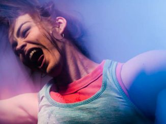 Red Stitch Iphigenia In Splott Jessica Clarke photo by Robert Blackburn