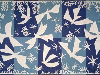 Henri-Matisse-Polynesia-the-sky-(Polynésie,-le-ciel) 1946