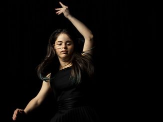Restless Dance Theatre Seeing Through Darkness Jianna Georgiou photo by Shane Reid