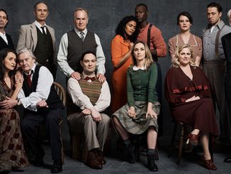 The Australian Cast of Girl From The North Country - photo by Pierre Toussaint