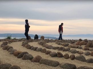 Australia-Council-2020-Future-Leaders-participant-Luke-Campbell-at-the-Labyrinth-in-Tasmania