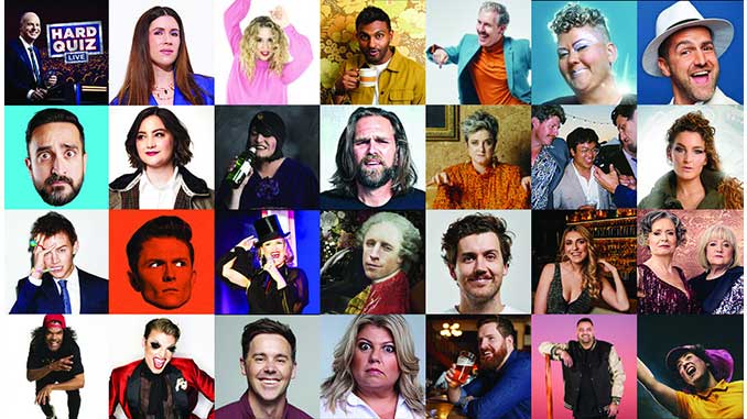 Comedy Festival back bigger and better in 2022 | Australian Arts Review
