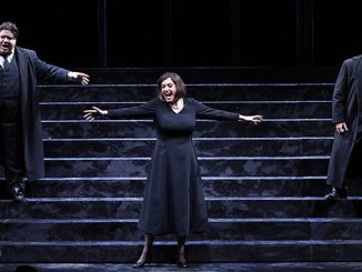 Diego-Torre-as-Eléazar-Natalie-Aroyan-as-Rachel-and-Francisco-Brito-as-Leopold-in-Opera-Australia’s-2022-production-of-La-Juive-at-the-Sydney-Opera-House-photo-by-Prudence-Upton
