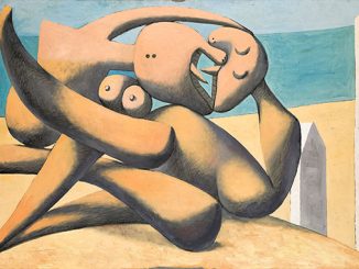 Pablo-Picasso-Figures-by-the-sea-(Figures-au-bord-de-la-mer)-12-January-1931