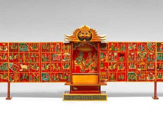 NGV-Satyanarayan-SUTHAR-Kaavad-2017