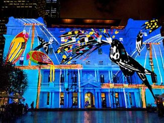 AAR-Vivid-Sydney-2022-For-Sydney-with-Love-Ken-Done-Customs-House-Spinifex-Group
