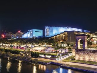 AAR QPAC and Cultural Precinct South Bank photo by Darren Thomas