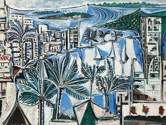 NGV-Pablo-Picasso-The-bay-of-Cannes