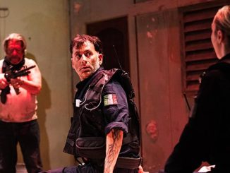 The Street Twenty Minutes With The Devil PJ Williams Raoul Craemer Joanna Richards photo by Creswick Collective