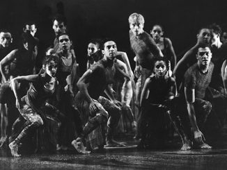 Artists-of-Bangarra-Dance-Theatre-and-The-Australian-Ballet-in-Rites-1999-photo-by-Branco-Gaica