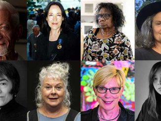 Robert-Dessaix-Dr-Judy-Bailey-OAM-Judith-Pungkarta-Inkamala-Dr-Jenny-Fraser-Helen-Herbertson-Susie-Dee-Pat-Rix-and-Leah-Jing-McIntosh