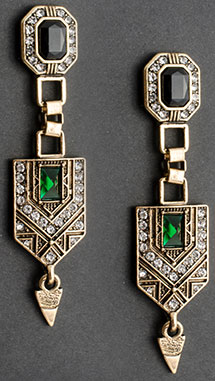 Authentic art sale deco jewelry designs