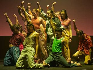 Australian Dance Theatre Savage photo by Sam Roberts