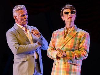 Michael-Cormick-and-Paul-Capsis-in-La-Cage-Aux-Folles-photo-by-John-McRae