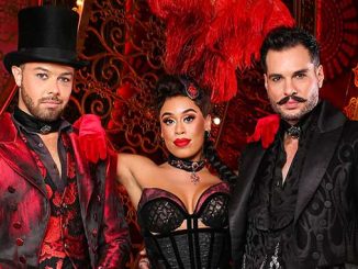Moulin Rouge The Musical photo by Gaye Gerard