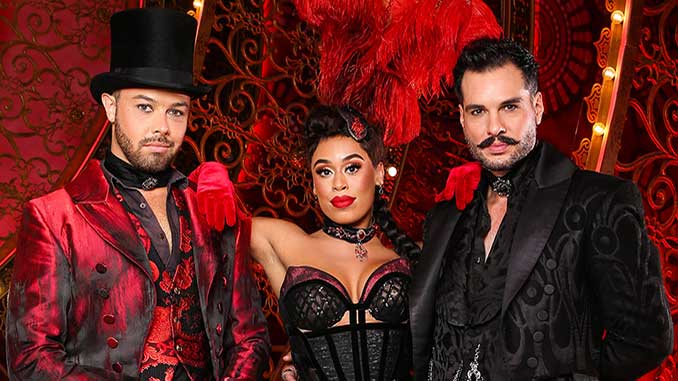 Photos: Meet the Cast of MOULIN ROUGE! THE MUSICAL In Sydney!