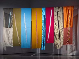 Katie West, born Perth 1988, Fence lines & Digging sticks, 2022