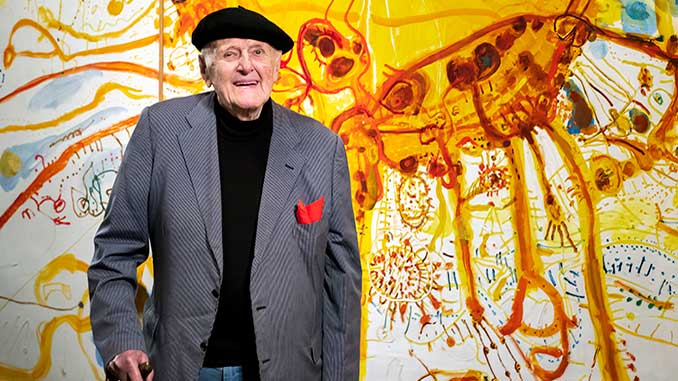 Vale John Olsen AO OBE | Australian Arts Review