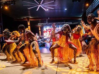 Kawadji-Wilmpa-Dancers-from-Lockhart-River-at-the-CIAF-Art-Fair-2022--photo-by-Blueclick-Photography 