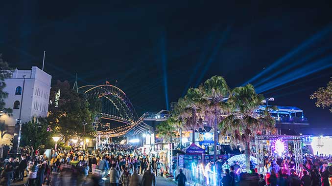 Vivid-Sydney-2023-The-Rocks-Destination-NSW