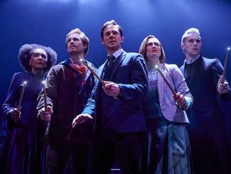 2022 Australian cast of Harry Potter and the Cursed Child photo by Michelle Grace Hunder