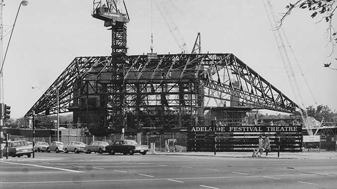 Adelaide-Festival-Centre-Under-Construction-circa-1970s