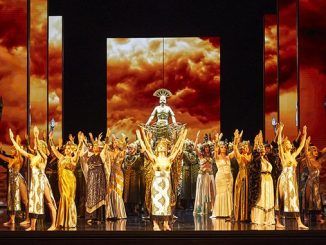 Opera Australia AIDA photo by Keith Saunders
